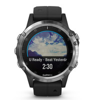 GARMIN 佳明 fenix 5 Plus 多功能心率腕表 英文版