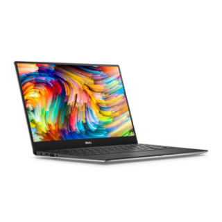 DELL 戴尔 XPS13-9360 高清微边框笔记本电脑 轻薄便携 (银色、13.3英寸、1920×1080、集成显卡、512G SSD、16G、Intel i7低功耗版)