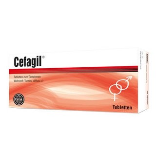 Cefagil 特纳草精华片 200片