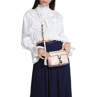 REBECCA MINKOFF 瑞贝卡·明可弗 HSP7GGRX15 女士粉色牛皮斜挎小方包