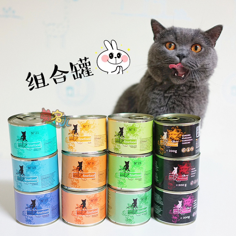 CATZ Finefood精品鲜肉主食猫罐头 (罐、200g)