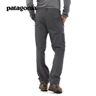 patagonia 巴塔哥尼亚 83060 Simul Alpine Pants 男式薄款软壳裤 BLK黑色 28