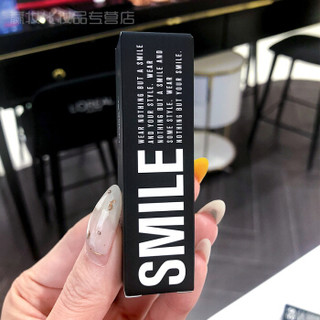 L'OREAL PARIS 巴黎欧莱雅 限量smile笑色口红 (浆果色 、3.7g)