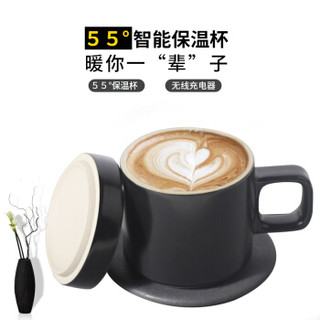 Vh 及上 无线充电保温杯魔力黑 报价价格评测怎么样 什么值得买