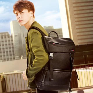 Samsonite 新秀丽 DV5 双肩电脑包 14英寸 黑色