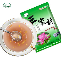 三家村 西湖桂花藕粉 400g 经典口味