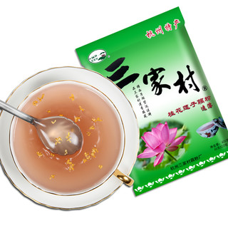 三家村 速溶桂花莲子藕粉 150g