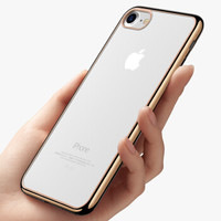  ESK 苹果 电镀软壳保护套 (iPhone7/8、土豪金)