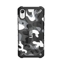 UAG iphone XR 手机壳 迷彩白