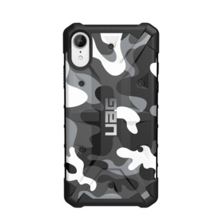 UAG iphone XR 手机壳 迷彩白