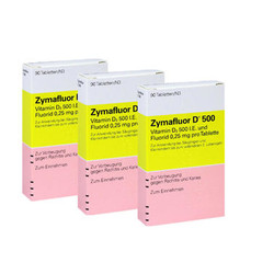 Zymafluor D 500 婴幼儿维生素D 90粒*3盒 
