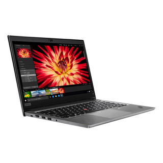 ThinkPad 思考本 S3 14.0英寸 轻薄本 银色(酷睿i5-8265U、核芯显卡、8GB、256GB SSD、1080P、60Hz、20QCA00VCD)