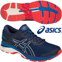 asics GEL-KAYANO 25-EW 1011A023-400跑步鞋18AW
