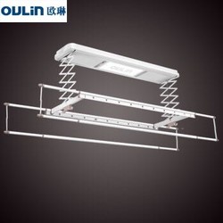 OULIN 欧琳 电动晾衣架 照明可伸缩四杆 L3-B 1.3m