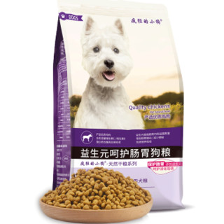 疯狂的小狗 宠物狗粮 小型犬粮 5kg *2件