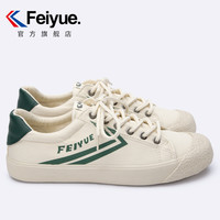 FEI YUE 飞跃 DF/1-940 女士休闲鞋 (37、米蓝)