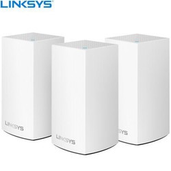LINKSYS 领势 WHW0103 VELOP 3900M 双频分布式路由器 三只装