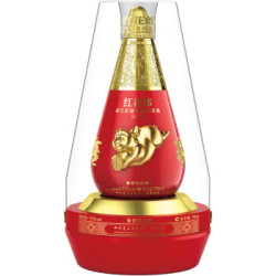 LANGJIU 郎酒 红花郎 猪年纪念酒 酱香型白酒 53度 750ml 限量发售