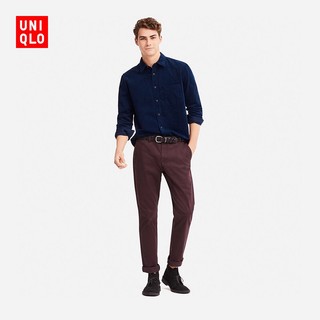 UNIQLO 优衣库 409286 男士灯芯绒衬衫