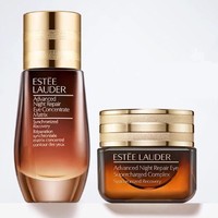 ESTEE LAUDER 雅诗兰黛 睛采套装（抗蓝光眼霜15ml+密集修护眼精华15ml） 