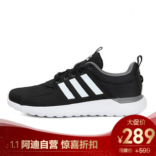 阿迪达斯ADIDAS NEO 2018夏季 男子 CF LITE RACER 休闲鞋 DB0592 42码