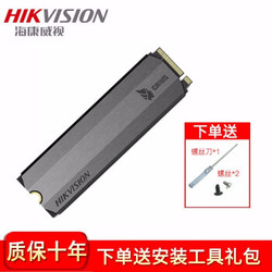 海康威视（HIKVISION）C2000 SSD固态硬盘256g/512g M.2接口NVMe协议 C2000 512g 新品