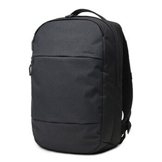 INCASE 双肩包 15英寸苹果笔记本电脑包 Macbook Pro背包男 City Compact 灰黑色CL55452