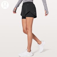 lululemon丨Breezy Dot 女士运动短裤LW7ALZS