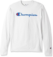 限S码、凑单品：Champion T2229P 男士长袖T恤