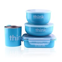 thinkbaby 辛克宝贝 不锈钢儿童餐具套装 +凑单品