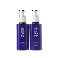 KOSE 高丝 雪肌精 乳液套装 140ml*2瓶