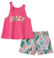 JUICY Couture 女婴2件短裤套装