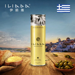 ILIADA 伊丽雅 希腊PDO特级初榨橄榄油 1.5L