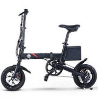 24日0点：Stigo Select电动车 电动代步车可折叠助力自行车迷你单车成人代驾10.4Ah锂电池 EF1 消光黑