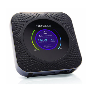 NETGEAR 美国网件 NightHawk M1 港版 5G 便携路由器