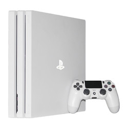 SONY 索尼 PS4 Pro 体感家用游戏机 白色 1TB 日版