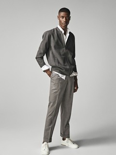 Massimo Dutti 00745156812 男士针织外套