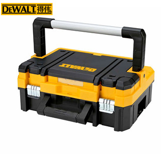 DEWALT 得伟 DWST17804 万向轮五金收纳箱 440*314.2*176mm