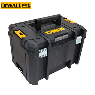 DEWALT 得伟 DWST17804 万向轮五金收纳箱 440*314.2*176mm