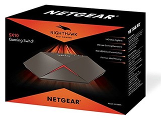 NETGEAR 美国网件 Switch 黑色 8 Port (10G)