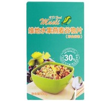 V.D.food 维地 水果燕麦谷物片  500g