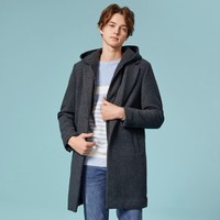 Semir 森马 13077101208 男士呢子大衣