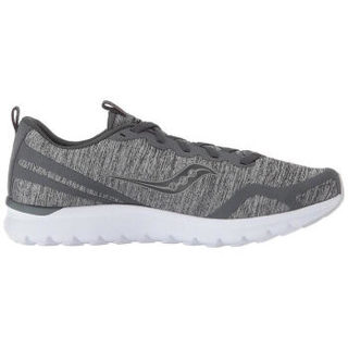 saucony 圣康尼 de5a2392 Liteform Feel 男士运动跑步鞋男士 (45、Grey )