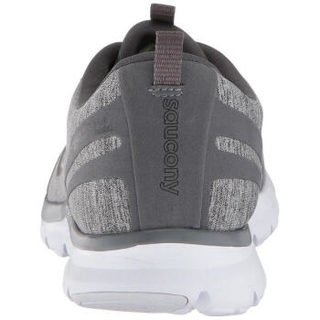 saucony 圣康尼 de5a2392 Liteform Feel 男士运动跑步鞋男士 (45、Grey )