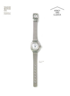 VAGUE WATCH CO. COUSSIN Stn 女士复古手表