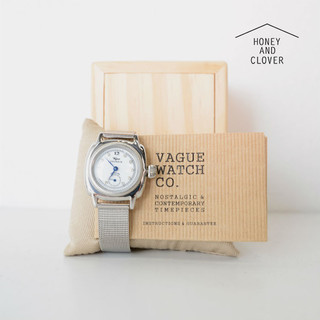 VAGUE WATCH CO. COUSSIN Stn 女士复古手表