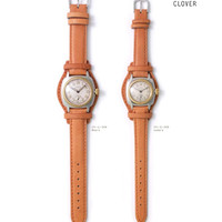 VAGUE WATCH CO. COUSSIN EARLY 男女复古手表 GUIDI皮革