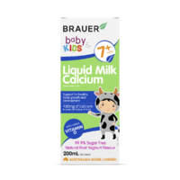Brauer 婴幼儿儿童液体乳钙 200ml 