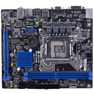 京东PLUS会员：梅捷（SOYO）SY-H110N 全固版 主板( Intel H110/LGA 1151）