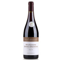法国进口红酒 勃艮第AOC 让奥维红葡萄酒 2010年 750ml